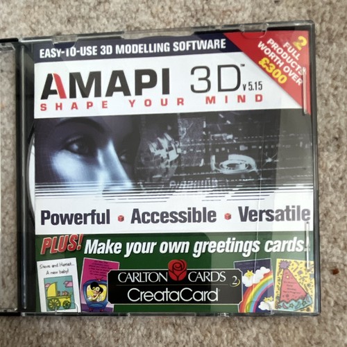 Amapi shape your mind - 3-d,
