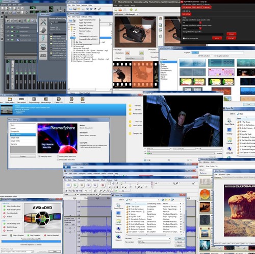Video editing movie dvd - video,