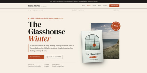 Auhor publisher website html - publisher,