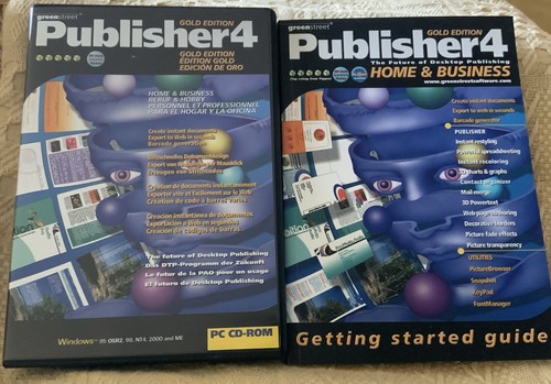 Greenstreet publisher gold - greenstreet,