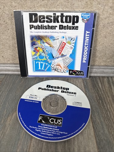 Desktop publisher deluxe - publisher,