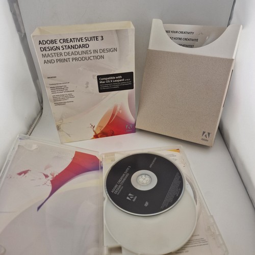 Adobe creative suite - suite, 3