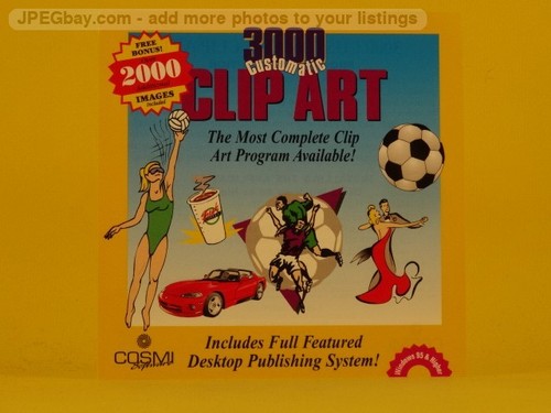 3000 customatic clip - customatic,