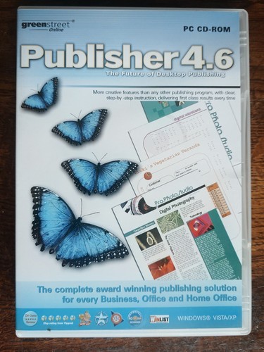 Greenstreet publisher 6 - publisher, 4.6