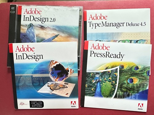 Adobe indesign and with - adobe,