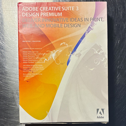Adobe creative suite design - adobe,