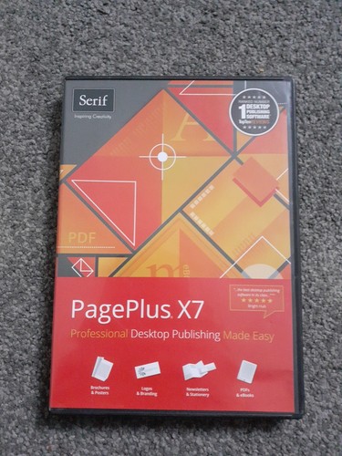 Serif page plus - page, x7