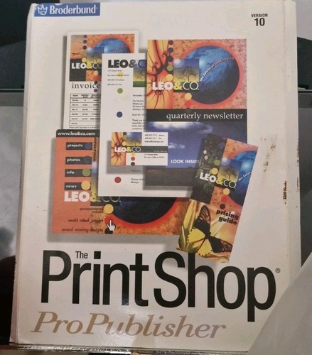 Broderbund the print - broderbund,
