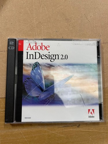 Adobe indesign mac vintage - adobe,