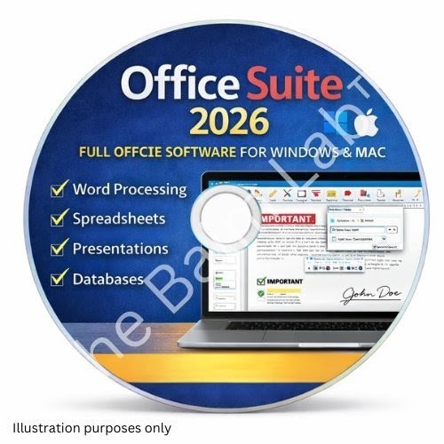 Office suite 2026 word - office,