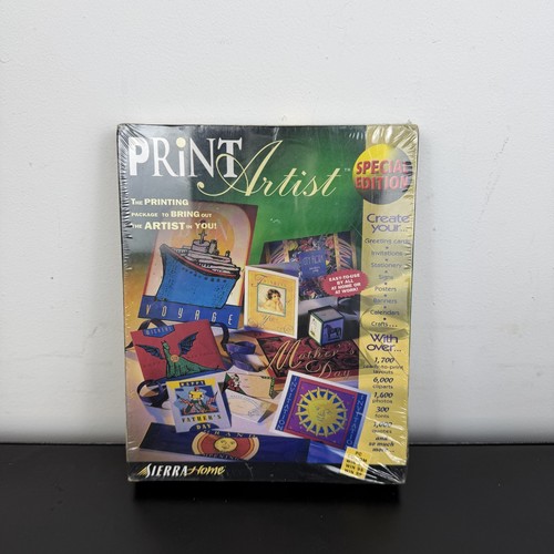 Sierra home print artist pc - sierra,