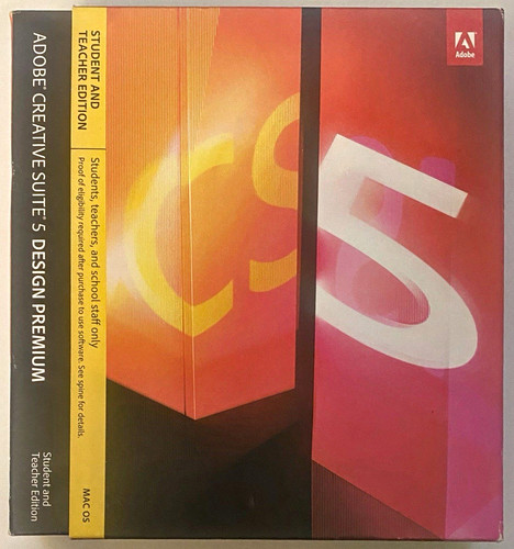 Adobe creative suite - creative, cs5
