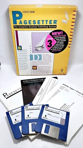 Pagesetter iii the complete - -,