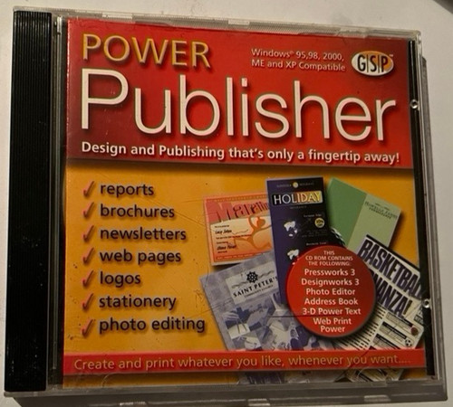 Power publisher desktop - power,