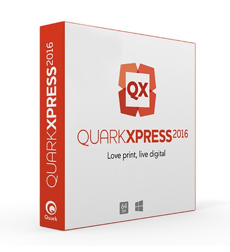 Quarkxpress 2016 version - 2016,