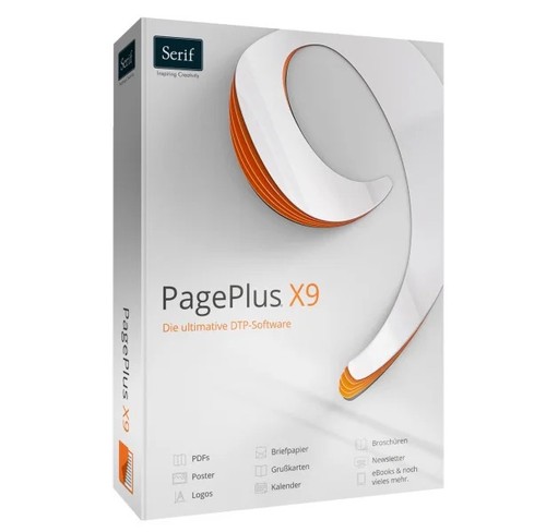 Serif page plus desktop - x9,