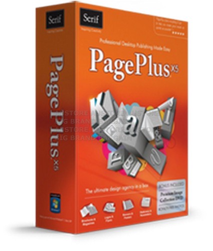 Serif page plus - serif,