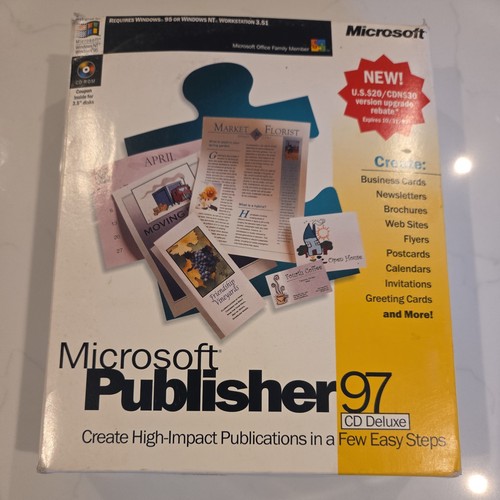 Microsoft publisher - publisher, 97