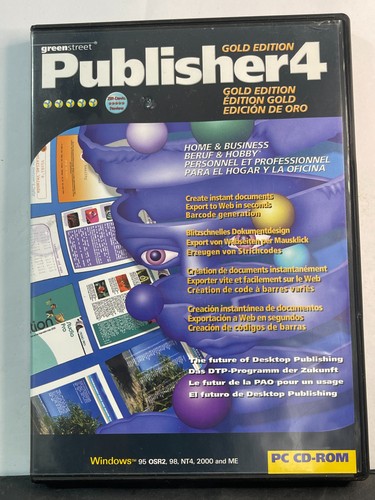 Publisher gold edition pc - gold,