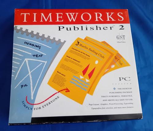 Timeworks publisher for - for, pc