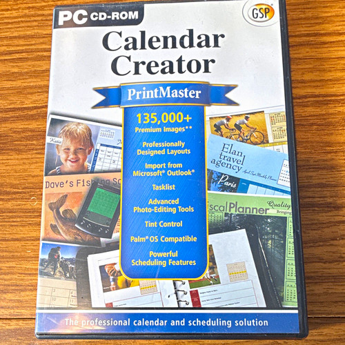 Printmaster calendar creator - printmaster,