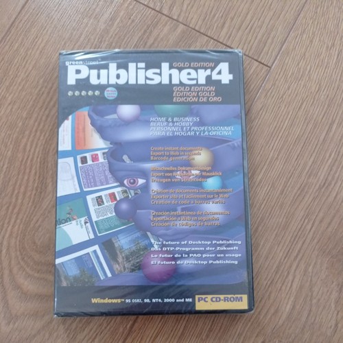 Greenstreet publisher gold - 4,