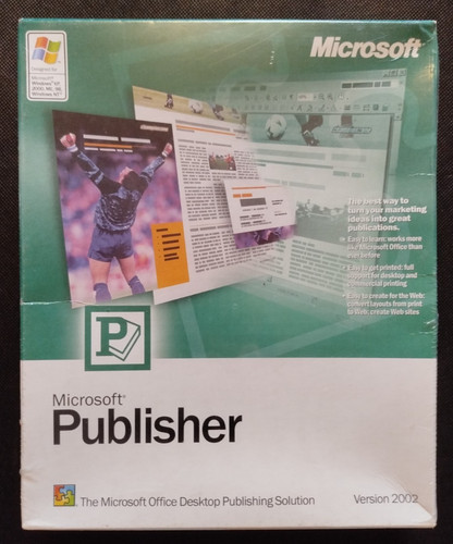 Microsoft publisher 2002 - publisher,