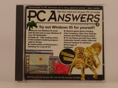 Answers rom windows - rom, 95