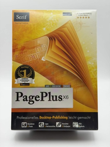 Serif pageplus professional - serif,