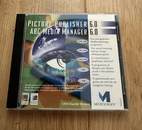 Micrografx picture publisher - micrografx,