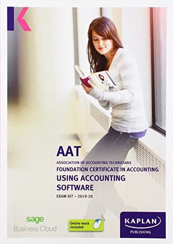 Using accounting software - using,