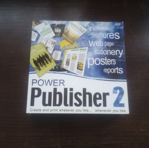 Power publisher gsp - publisher, 2
