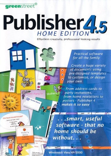 Greenstreet publisher home - publisher, 4.5