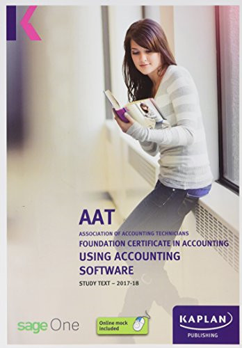Using accounting software - using,
