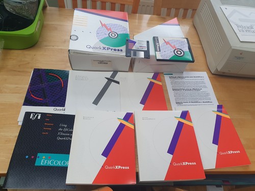 Untested vintage quarkxpress - untested,