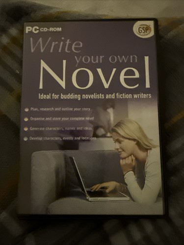Write your own - novel, pc