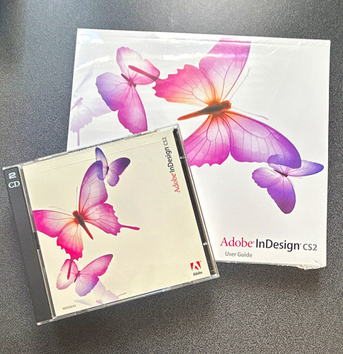Adobe indesign cs2 desktop - adobe,