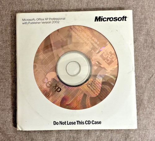 Microsoft office 2002 pro - xp,