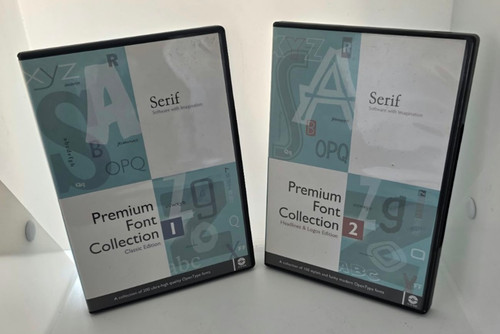 Serif premium font collection - font,
