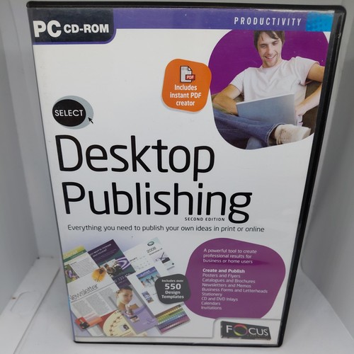 Desktop publishing cd - desktop, (pc